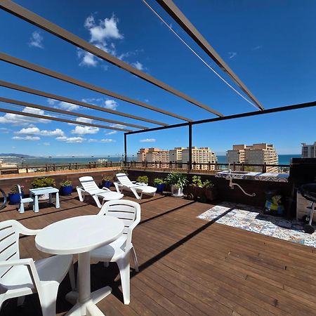 Torremar Frontal Al Mar Apartment Oropesa del Mar Bagian luar foto