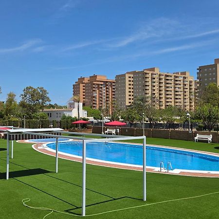 Torremar Frontal Al Mar Apartment Oropesa del Mar Bagian luar foto