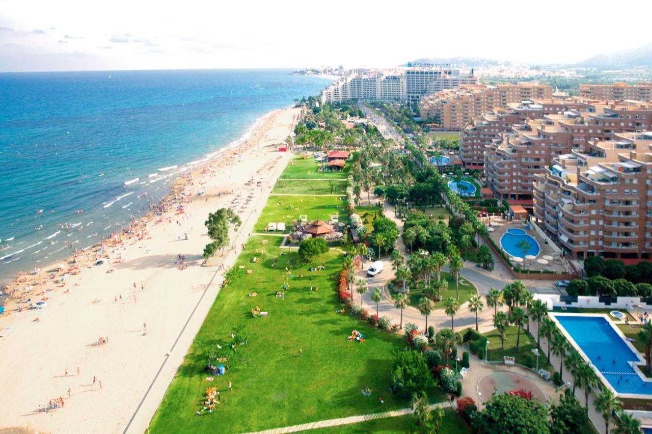 Torremar Frontal Al Mar Apartment Oropesa del Mar Bagian luar foto
