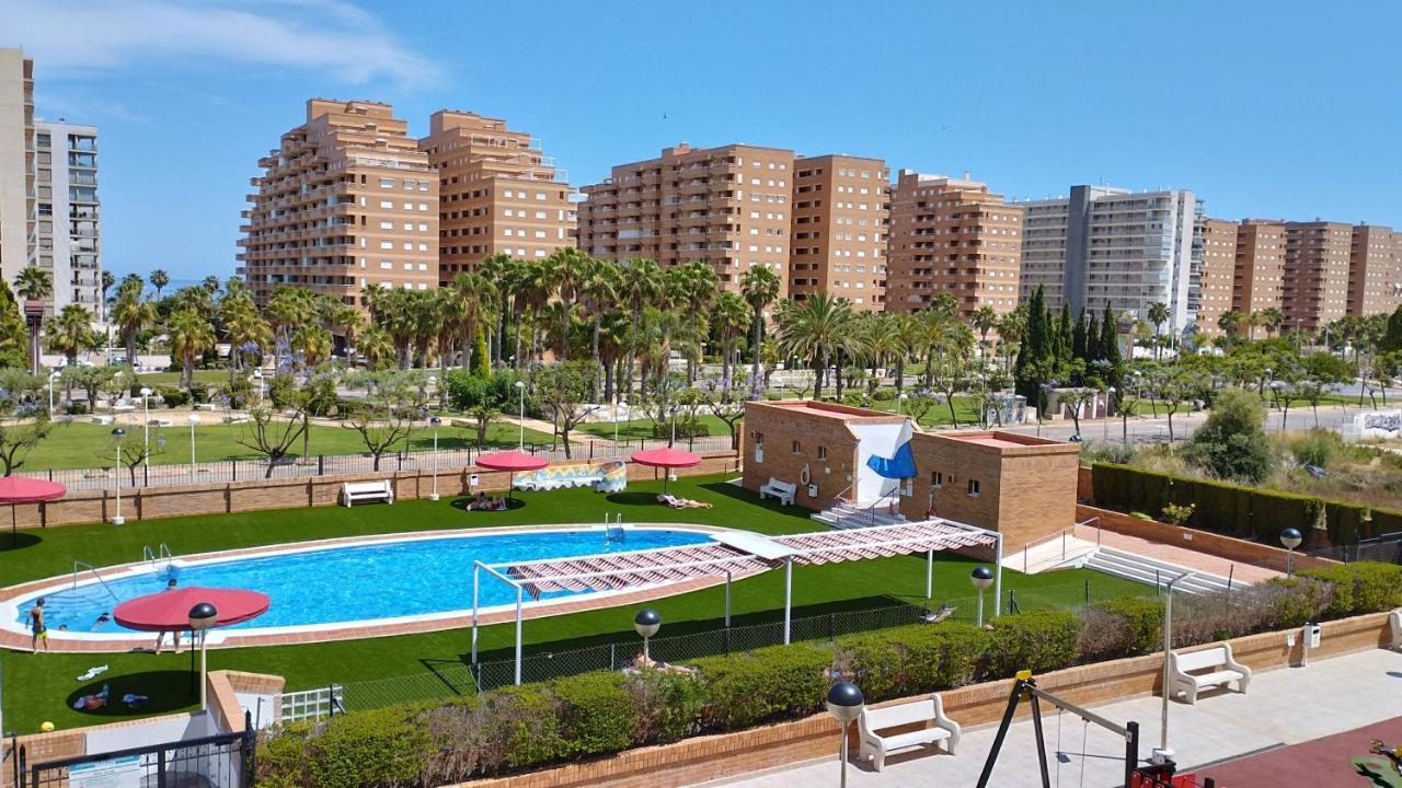 Torremar Frontal Al Mar Apartment Oropesa del Mar Bagian luar foto