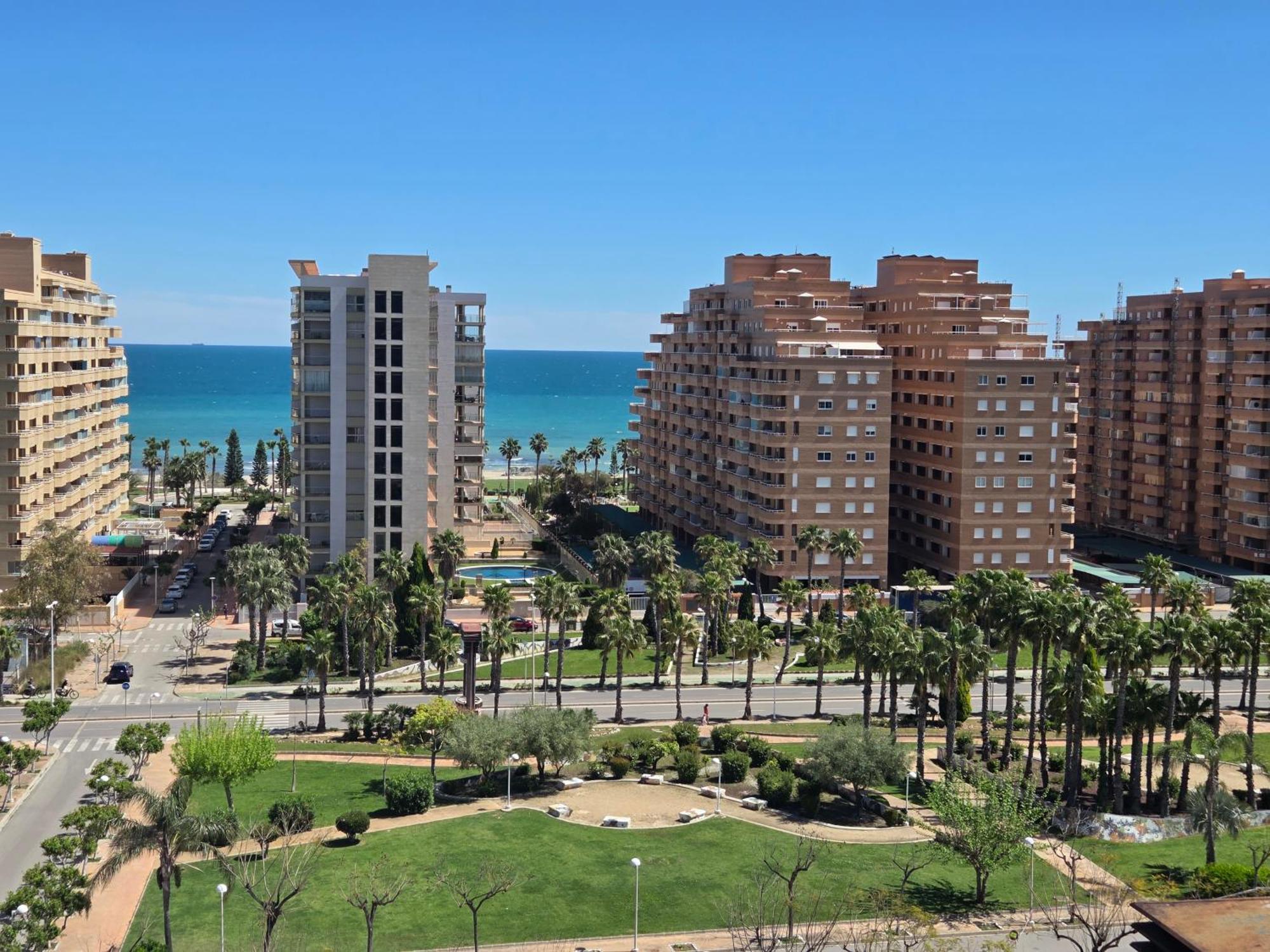 Torremar Frontal Al Mar Apartment Oropesa del Mar Bagian luar foto