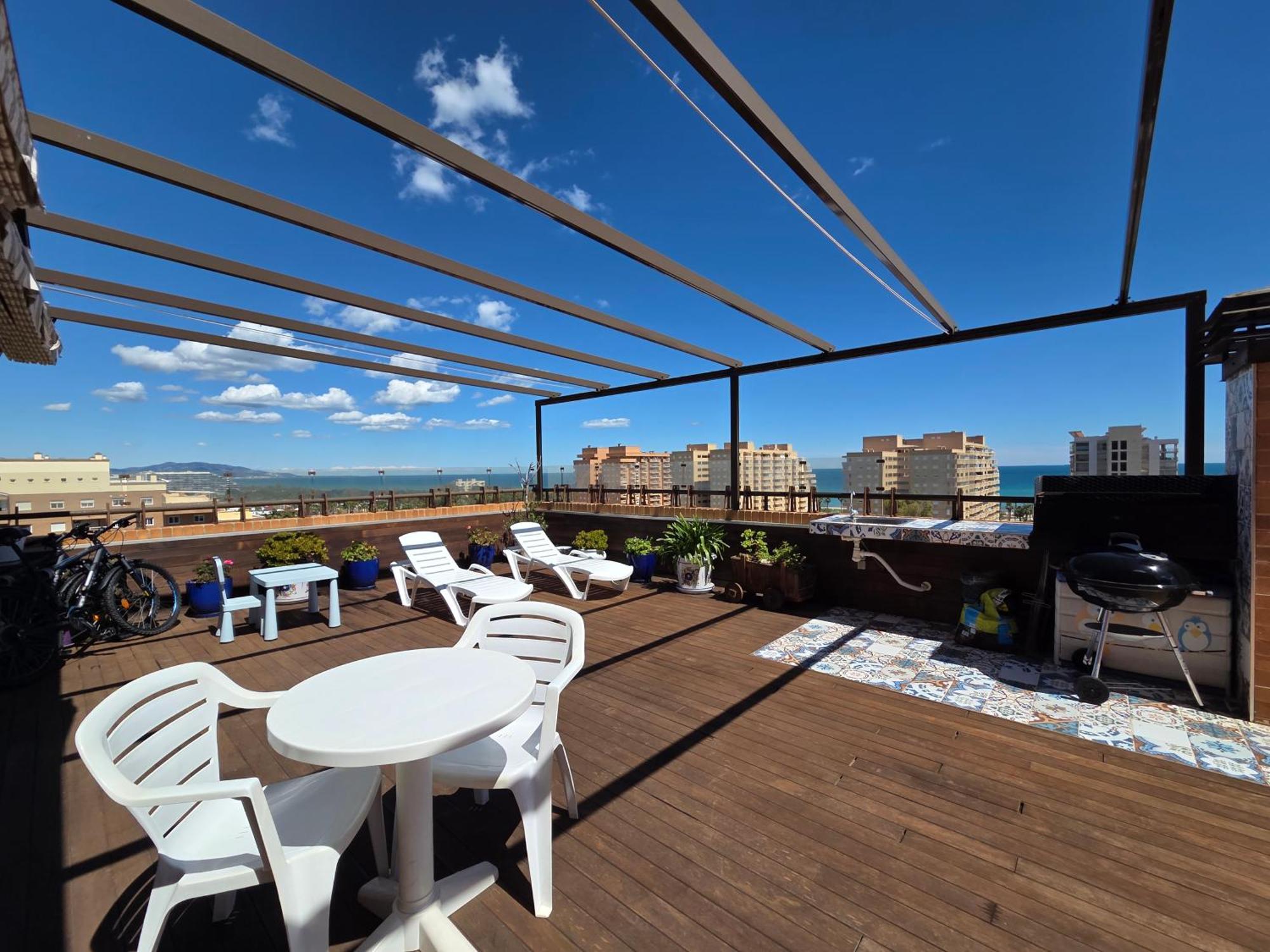 Torremar Frontal Al Mar Apartment Oropesa del Mar Bagian luar foto