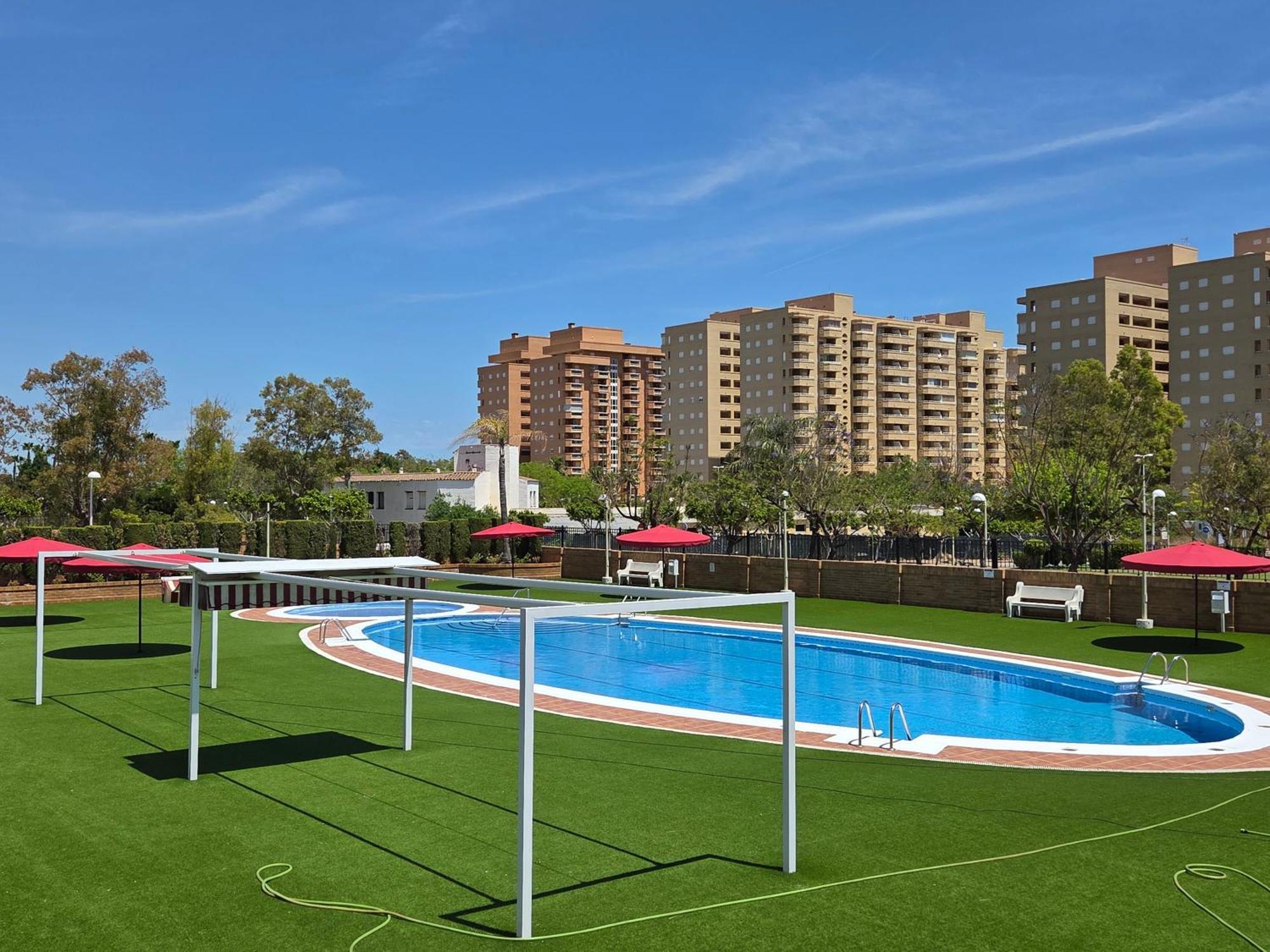 Torremar Frontal Al Mar Apartment Oropesa del Mar Bagian luar foto